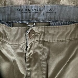 Quiksilver Tan Chinos for Everyday Comfort